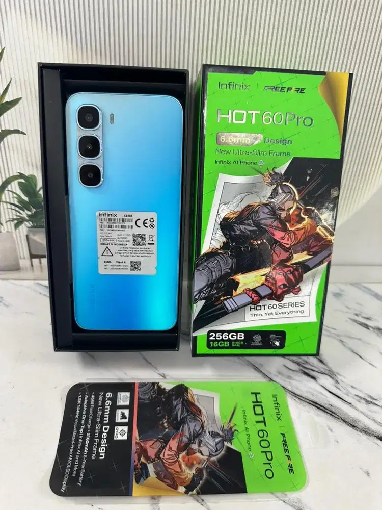 Infinix Hot 60 pro ram 8/256 garansi ON