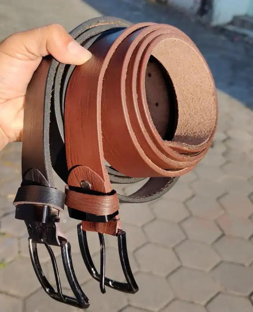 SABUK KULIT SAPI ASLI