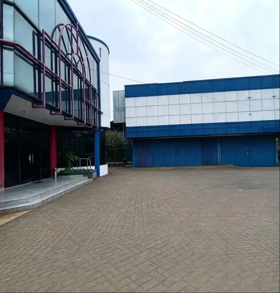 GEDUNG KANTOR JATIWARINGIN PONDOK GEDE STRATEGIS