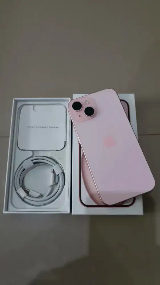 Iphone 15 128gb Pink