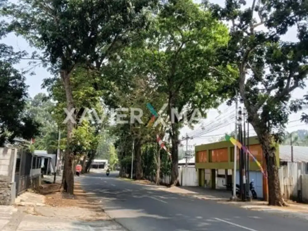 Disewakan gudang di pinggir jalan raya nasional Gunung Pati