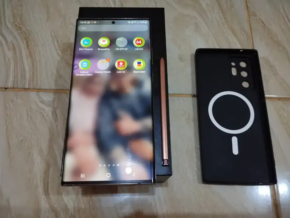 Samsung note 20 Ultra mulus, no green line, no tompel