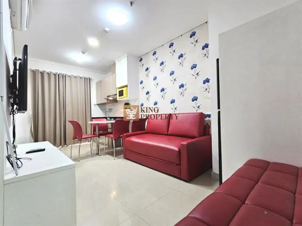 Modern Minimalist! Sewa 2Br Madison Park Grogol Luas 49M² Full Furnish City & Garden View Fasilitas Lengkap & Lokasi Strategis Dekat Mall Central Park