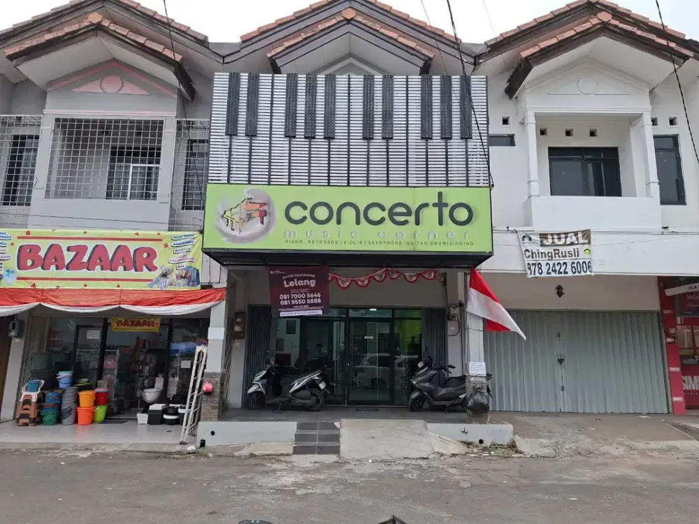 RUKO STRATEGIS PUSAT KOTA BANDUNG