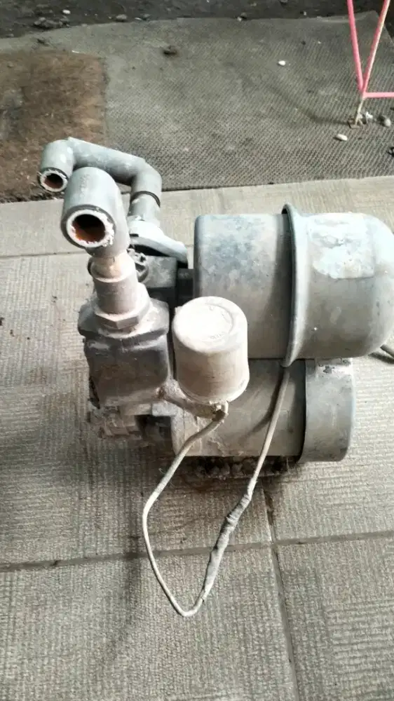 Mesin pompa air Shimizu Pc 135 bit