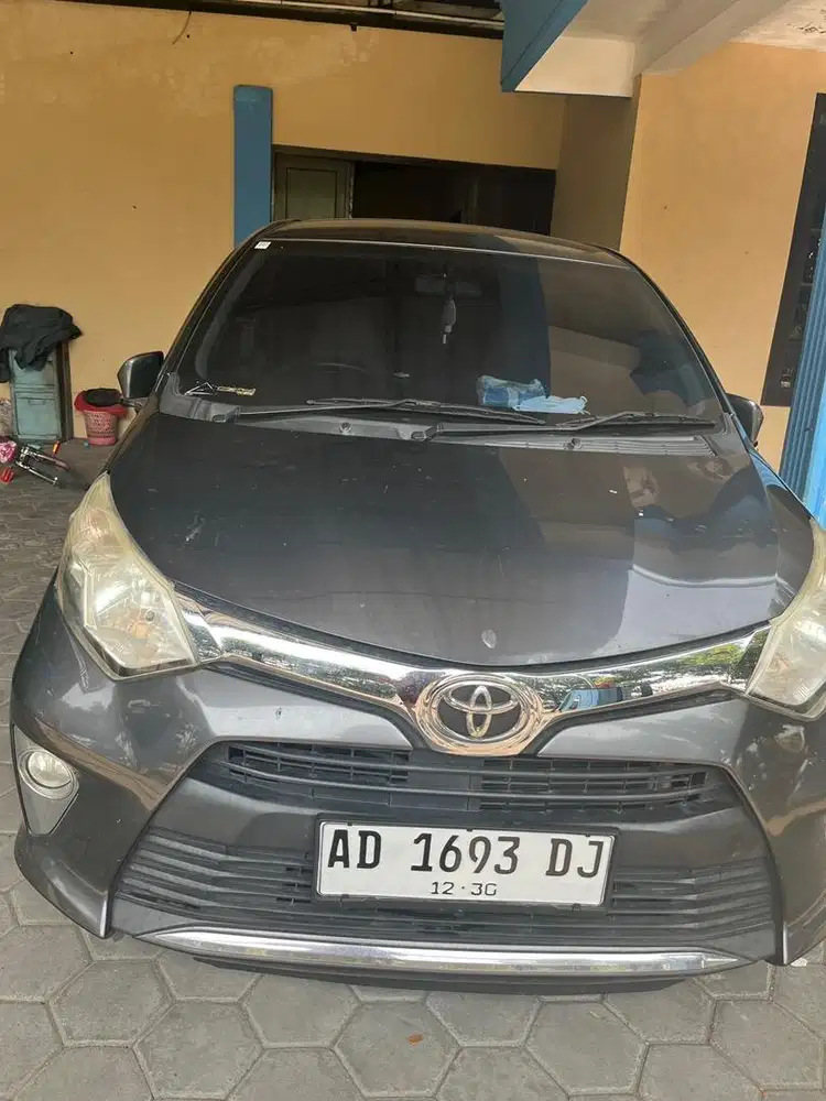 Jual mobil calya th 2017 matic