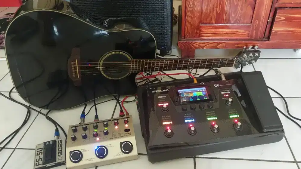 efek gitar zoom g6