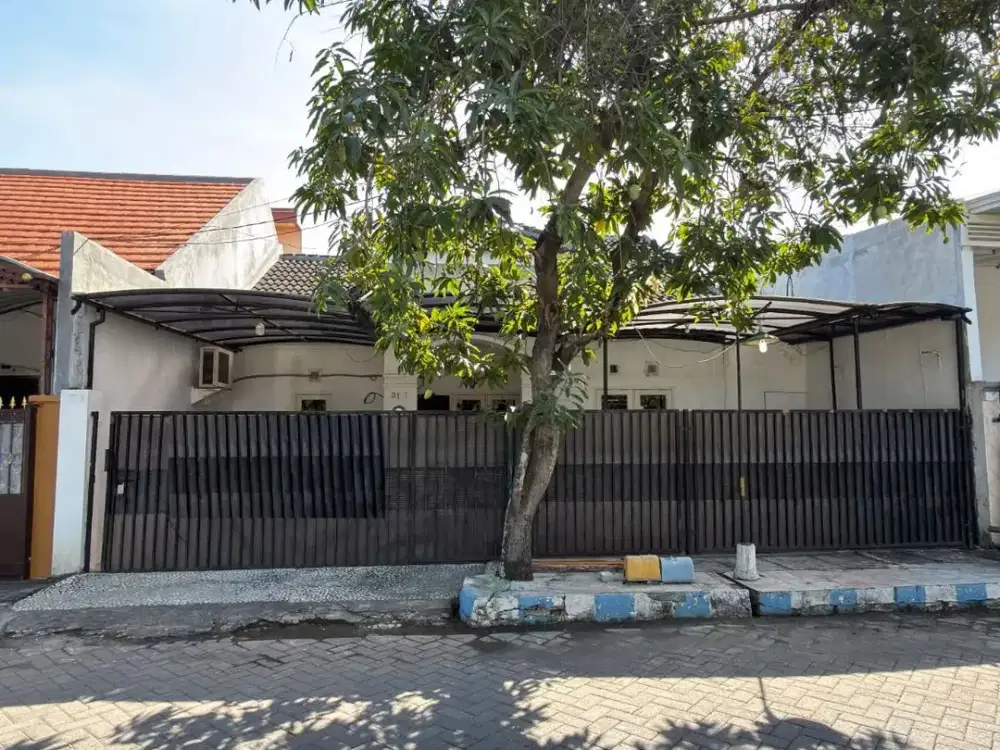 Dijual Rumah Oma Pesona Buduran Semi Furnish Terawat REV.A1241