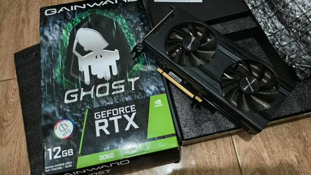 WTS Gainward RTX 3060 12GB GDDR6 (LHR)
