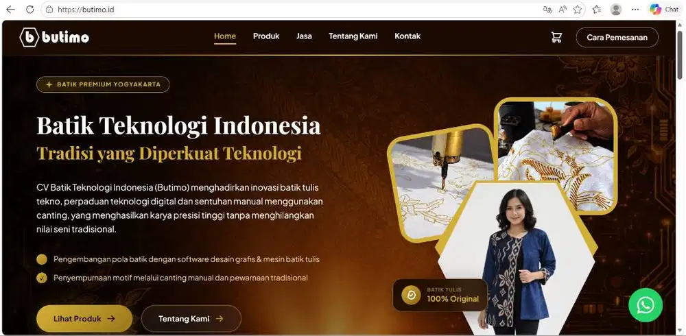 Staf Sales dan Marketing Batik (full time)