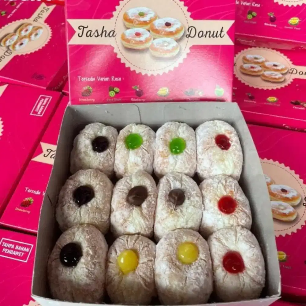 Donat Cemong Mini