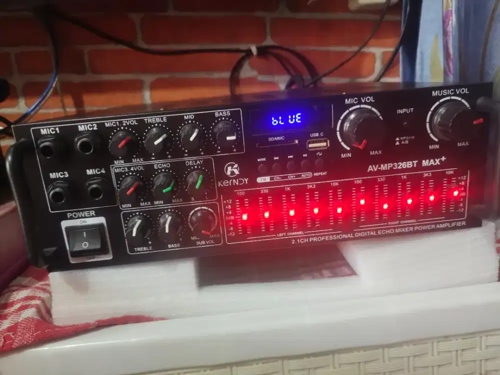 Amplifier d jual cepat