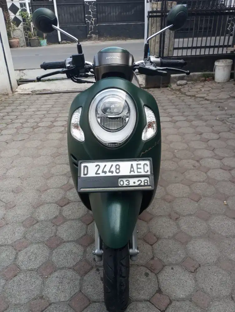 Istimewa Scoopy Prestige ISS Keyless THN 2023 Mulus Siap Pakai Saja