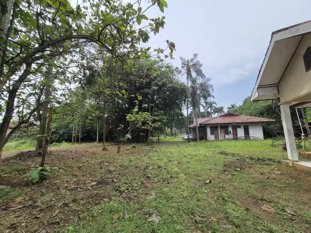 Turun Harga Dijual Cepat Tanah/Kavling Jl Raya Cikeas Pinggir Jalan