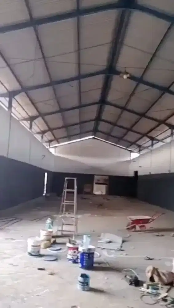 DIJUAL/DISEWAKAN GUDANG DI KETAJEN SIDOARJO LOKASI STRATEGIS