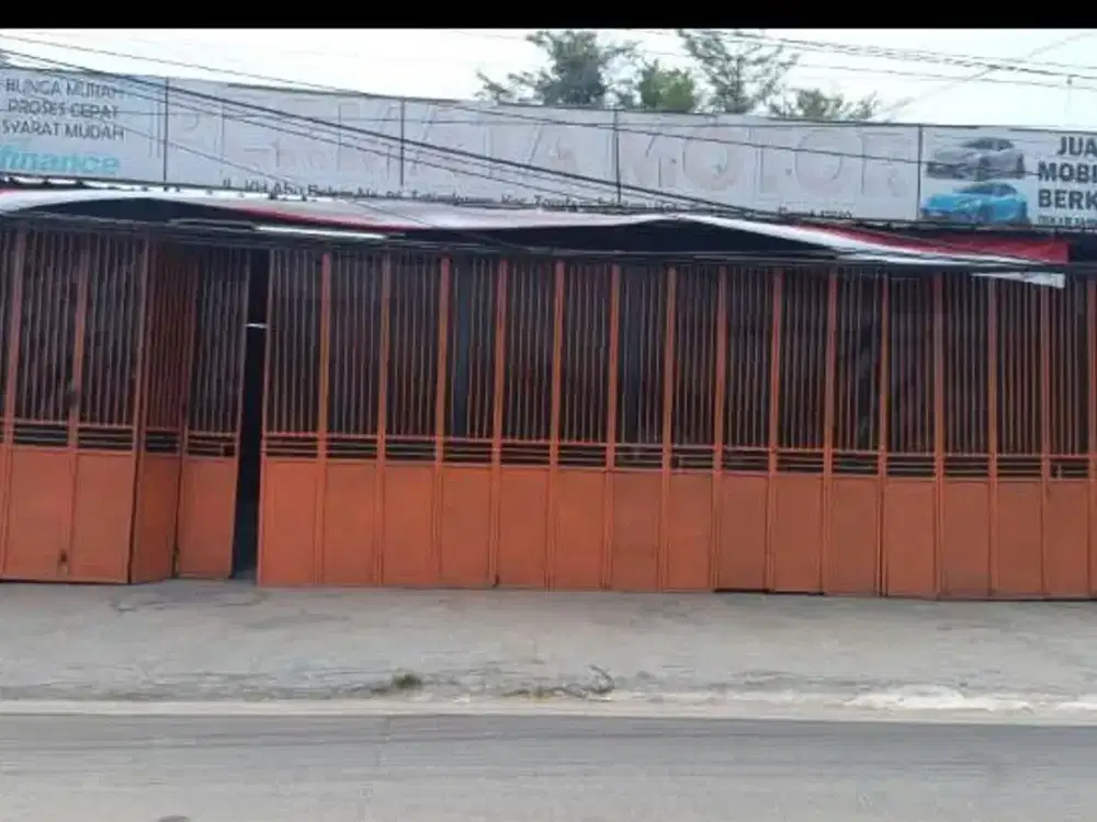 Disewakan Ruko eks Showroom Mobil di Tambun Selatan