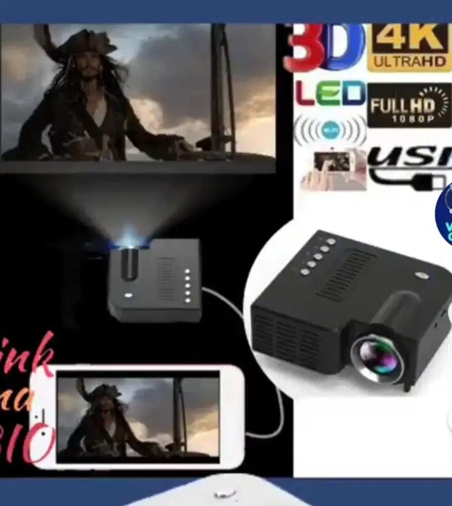 LED Projektor UC28C