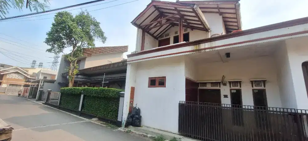 Rumah Jalan PLN Moh. Toha
