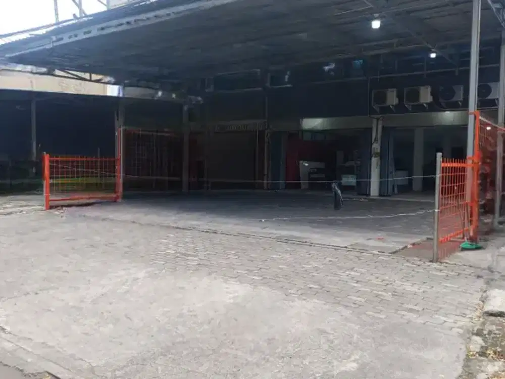 2 Ruko jadi 1 Nol Jalan Raya Kenjeran