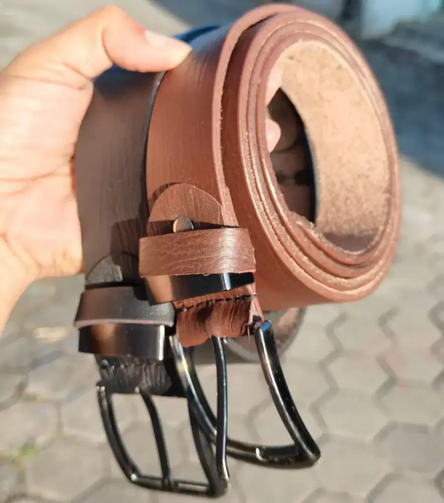 SABUK KULIT ASLI 100%