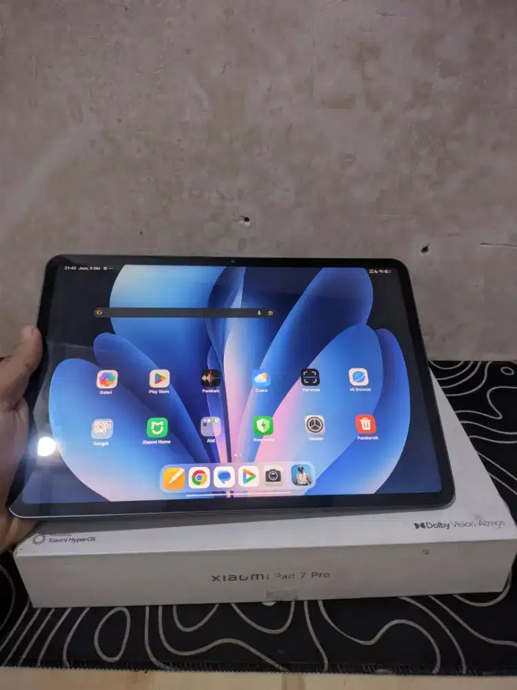 Xiaomi Pad 7 pro