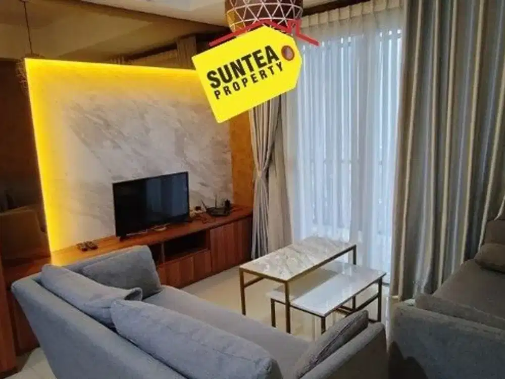 Lokasi Strategis! Dijual Apartemen Modern Nyaman LB 43.4 m2 Bintaro Sektor 3 Tangerang Selatan Siap Huni