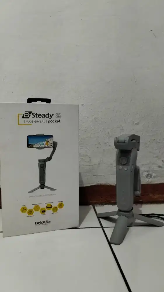 Brica B-Steady Pocket 2
