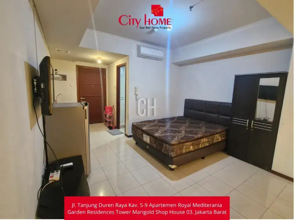 DISEWAKAN APARTEMEN