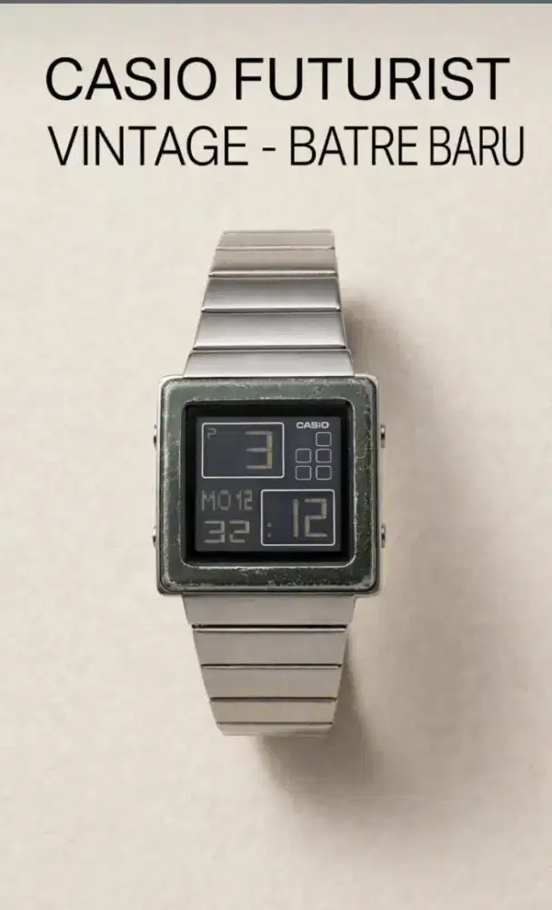 JUAL CEPAT Jam Tangan Vintage