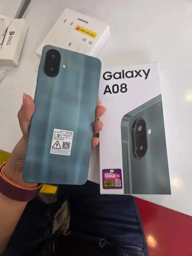 A08 4/128GB New Bisa cicilan