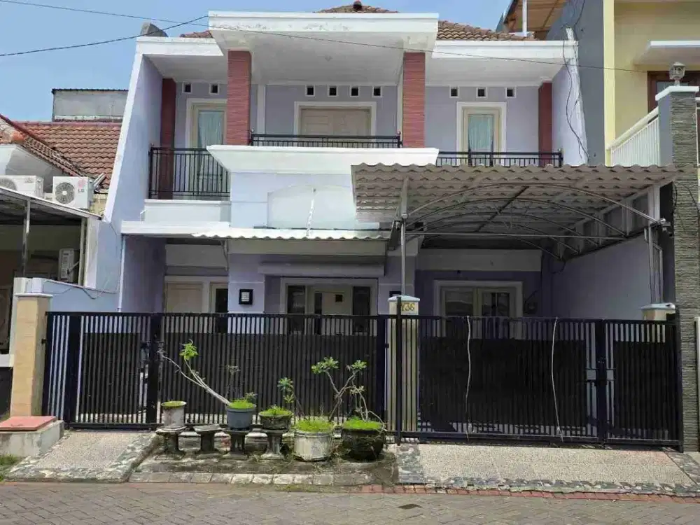 disewakan rumah siap huni di pantai mentari kenjeran dekat kampus ITS unair