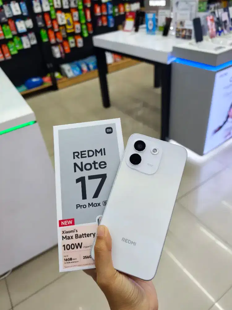 PROMO SPESIAL REDMI NOTE 17 PRO MAX 5G RAM 8/512 GB