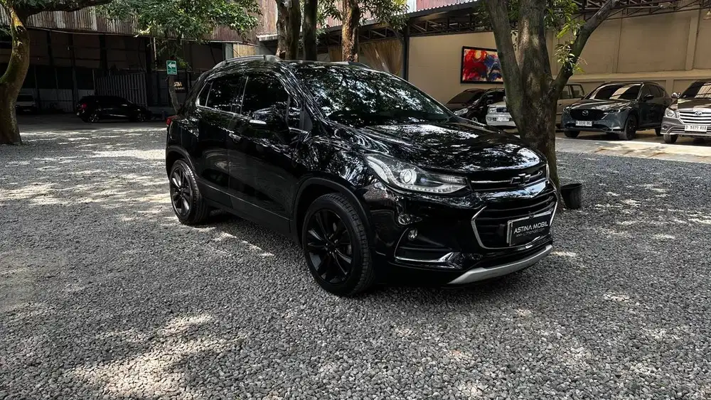 KM 89RB CHEVROLET TRAX 1.4 TURBO PREMIER AT 2018