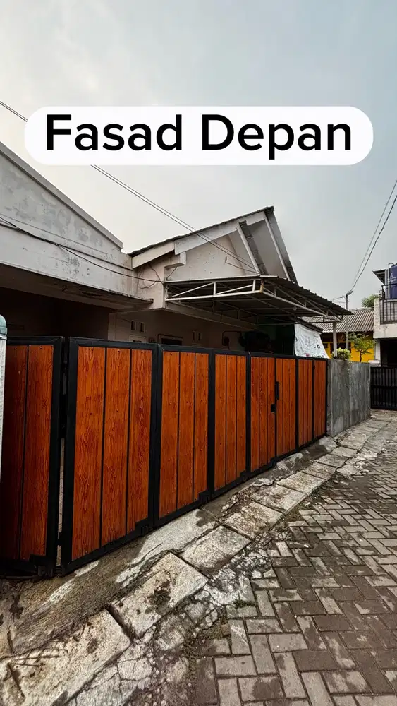 Dijual Rumah dan Kontrakan Lt 133 di kunciran Indah, Kota Tangerang