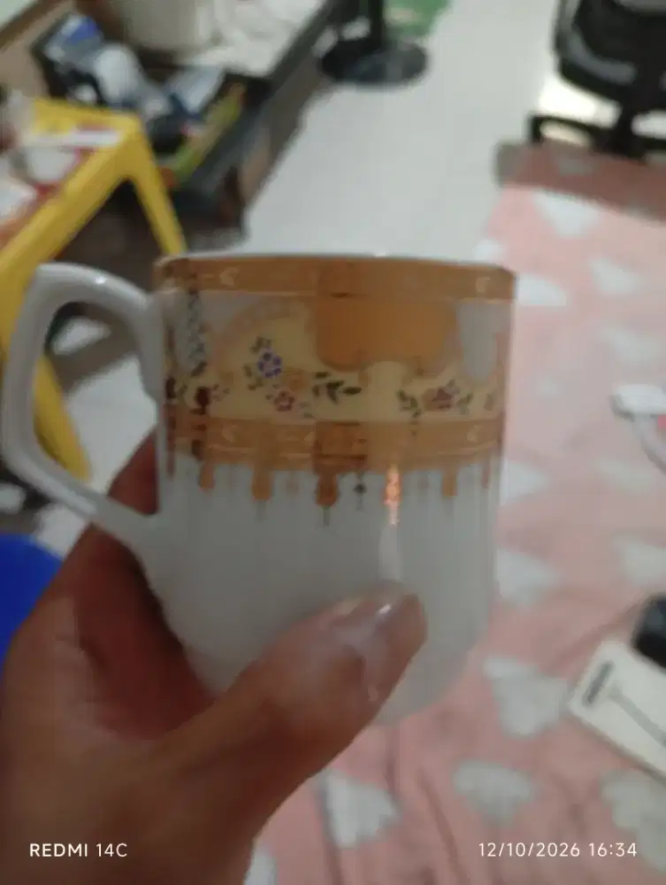 Mug ori dr Vicenza Italy design camelia