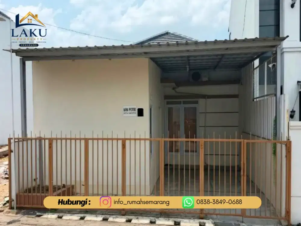Rumah Kos Putri Aktif Lokasi Strategis Dekat RSUD Ungaran