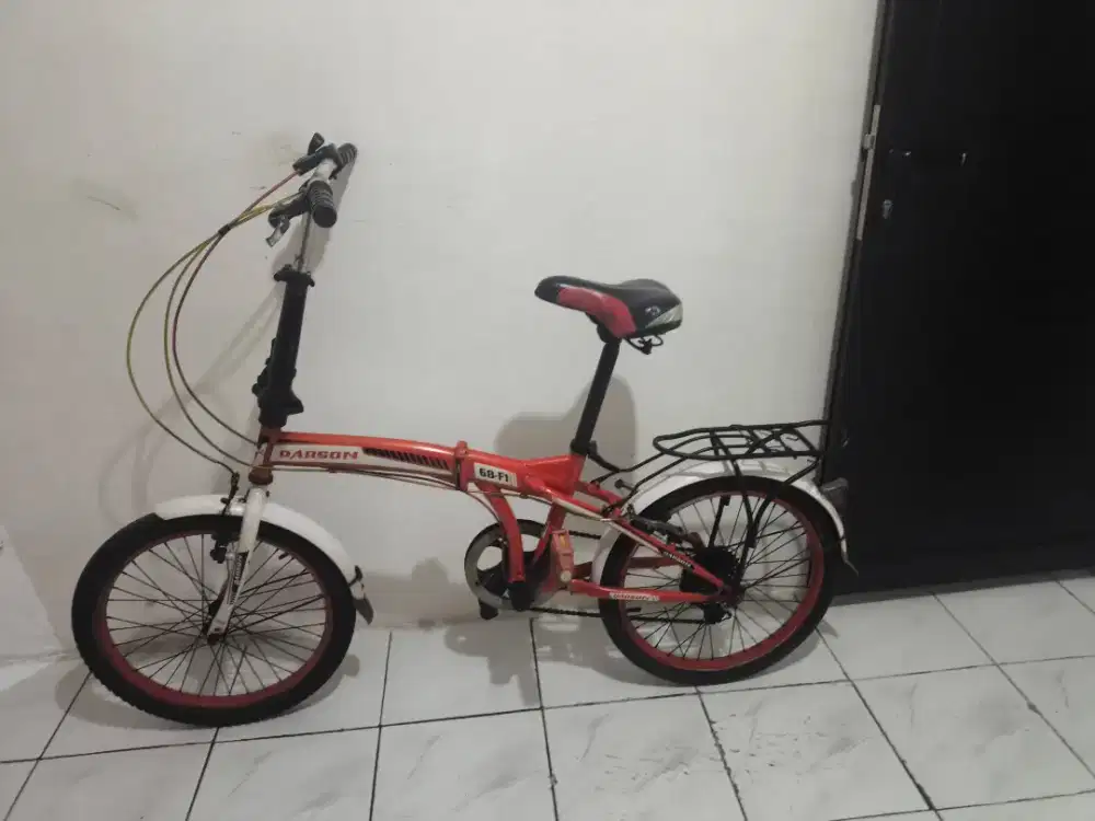 Sepeda lipat darson 20