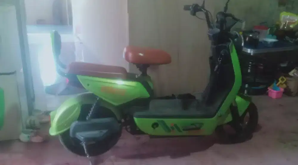 Jual sepeda listrik bekas