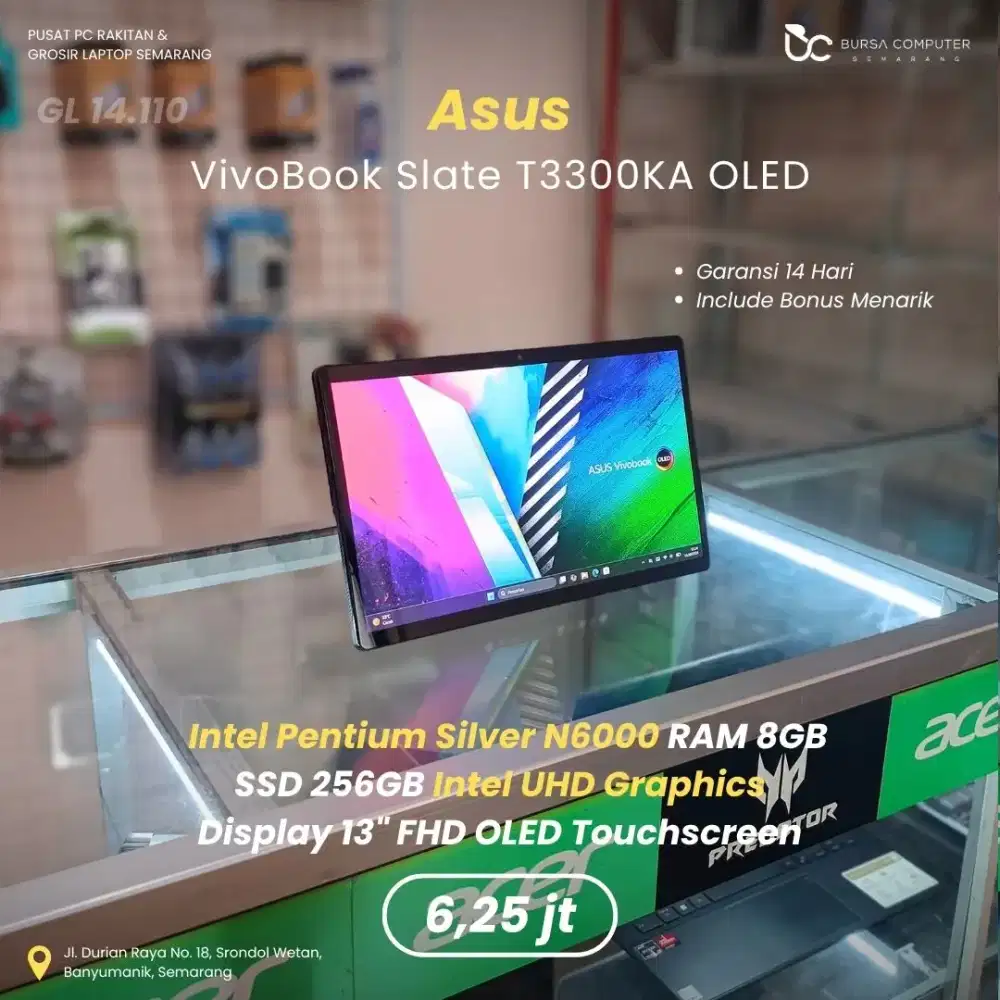 ASUS Vivobook 13 Slate T3300KA OLED