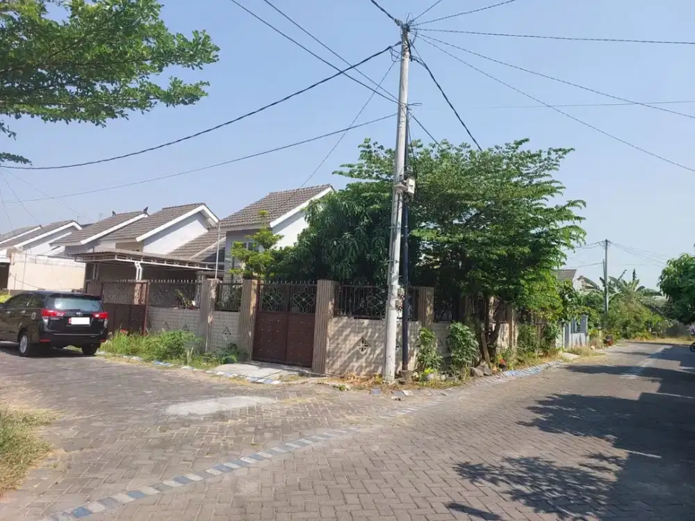 Dijual Rumah Hook Nirwana Anggaswangi Sukodono Sidoarjo REV.A1242