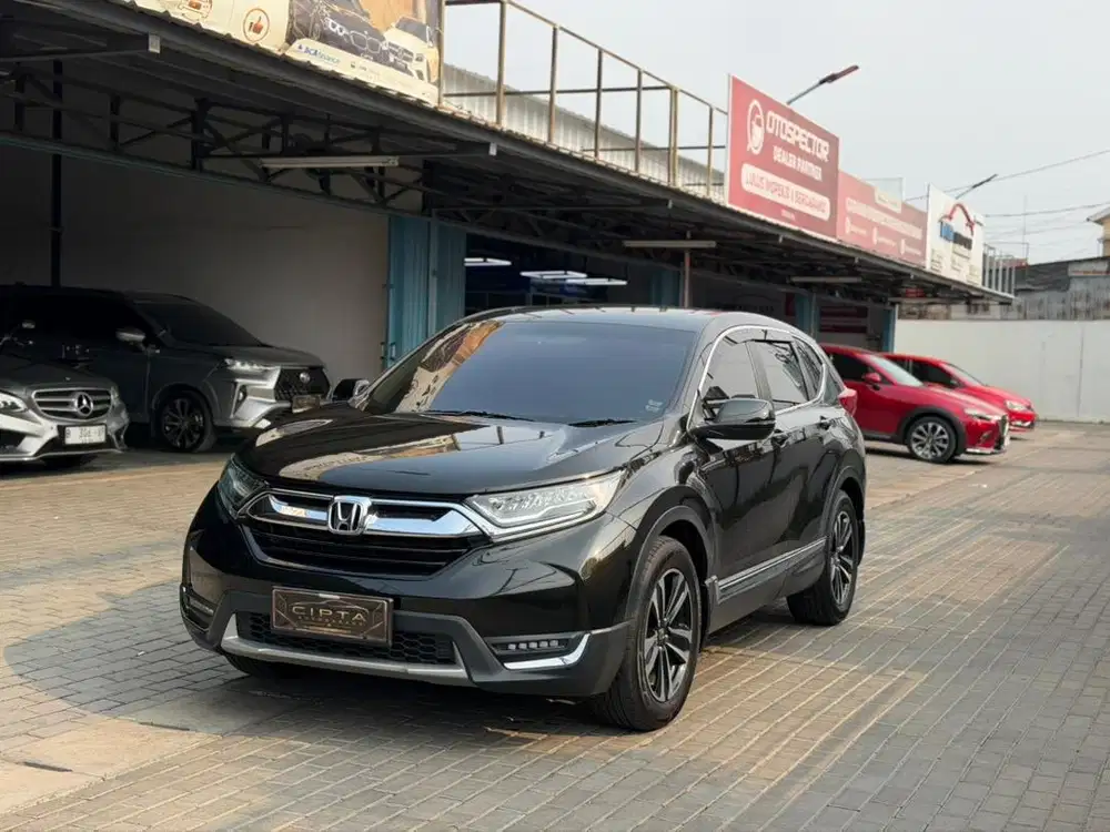 HONDA CR-V TURBO PRESTIGE SUNROOF AT 2017