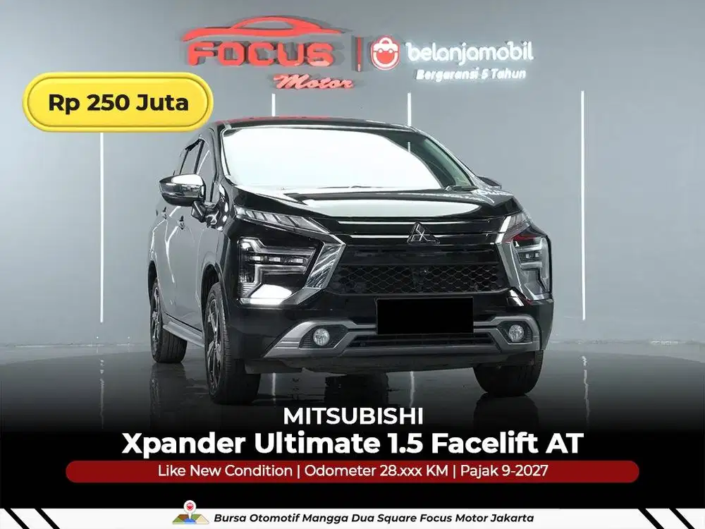 [GARANSI 5THN] Mitsubishi Xpander Ultimate 1.5 Facelift 2023/2024/2025