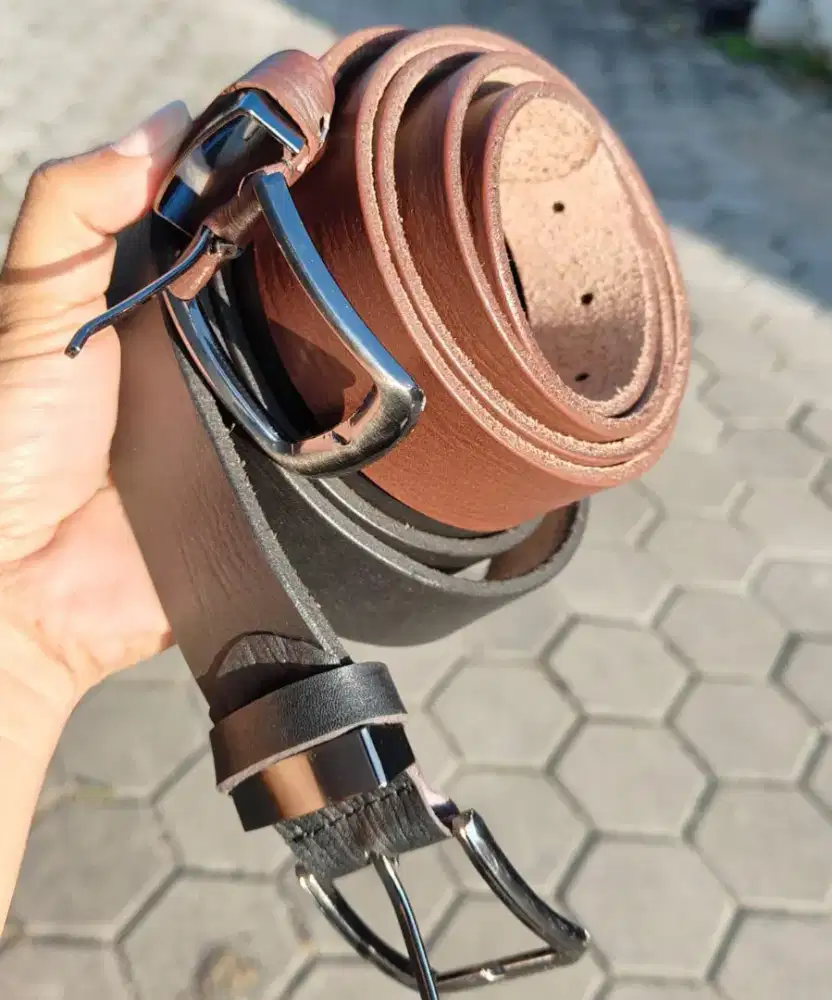 SABUK KULIT SAPI ASLI 100%