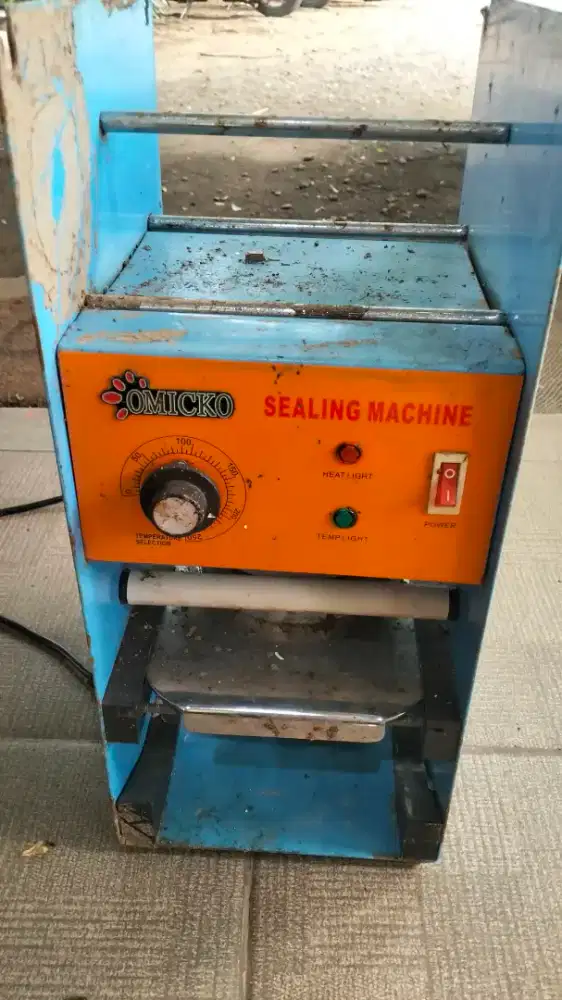 Mesin Cup Sealer alat press gelas minuman