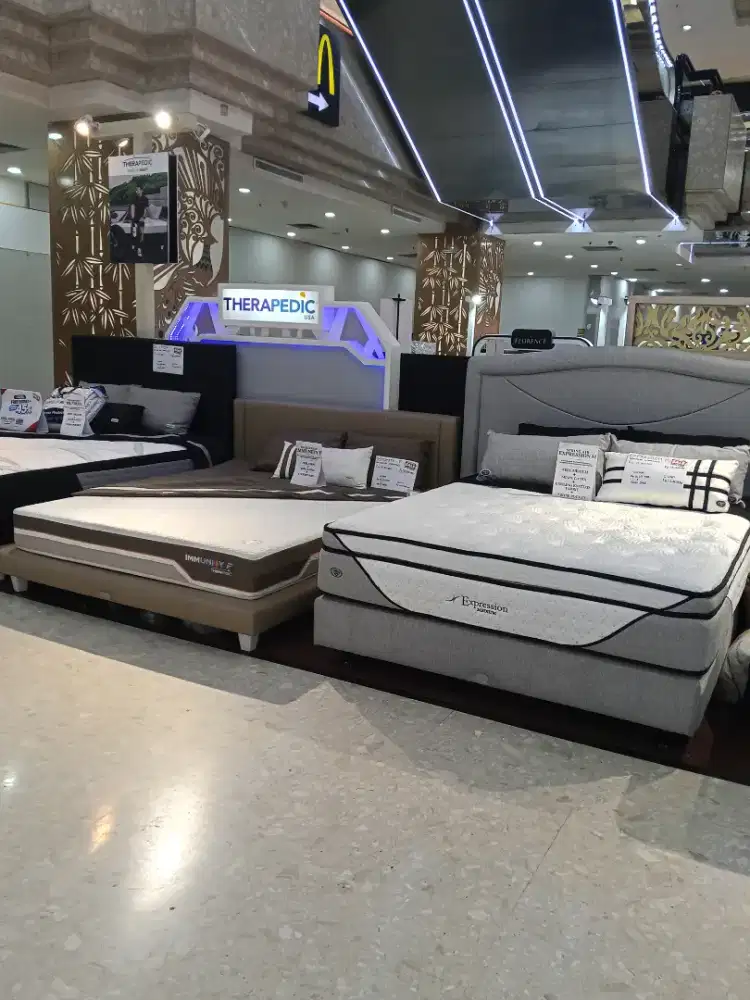 Kasur Spring Bed Baru Delta