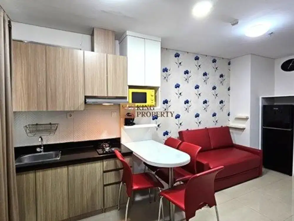 View Taman Sewa 2BR Furnished Bagus di Apartemen Madison Park Akses Langsung ke Mall Central Park, Neo Soho, Taman Anggrek, Citraland & Tol