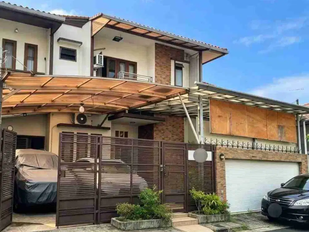 LUAS 200 RUMAH KOMPLEK ABADI DUREN SAWIT