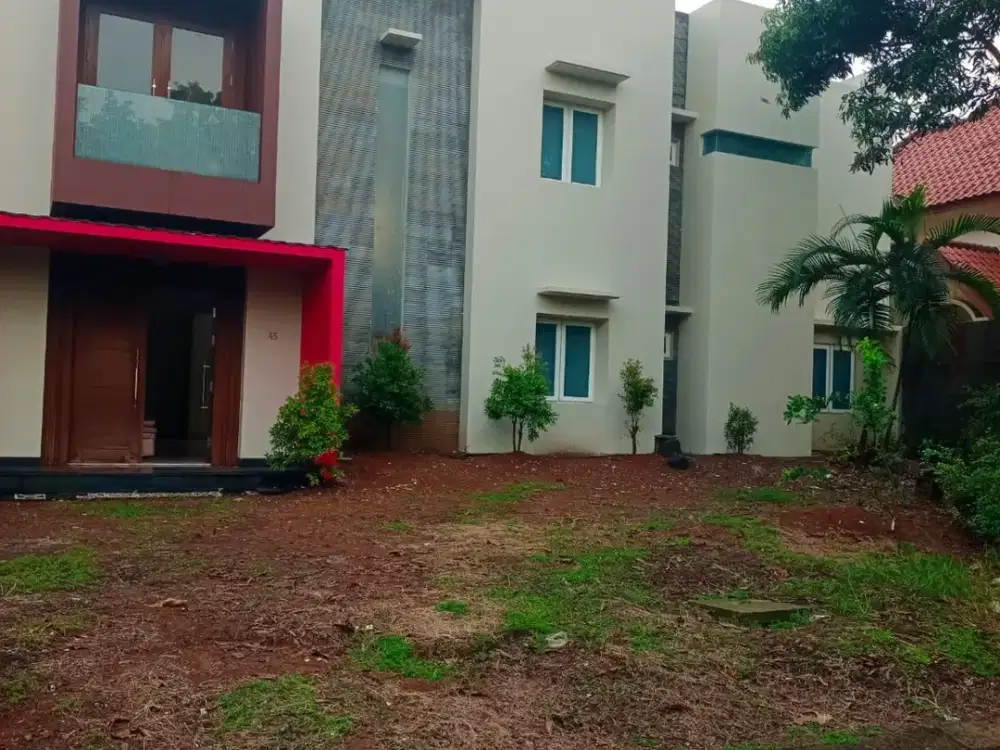 Dijual rumah Alam Sutera cemara