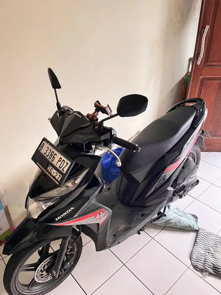 Honda beat tahun 2017