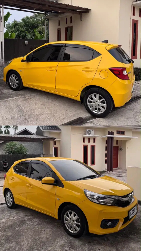BRIO SATYA E  MANUAL 2021 carnaval yellow